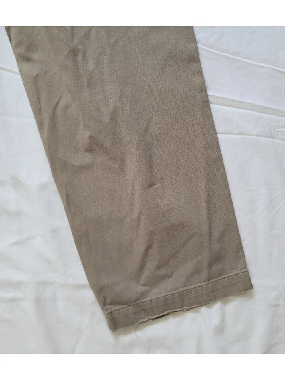 Structure Vintage Men's 33x30 Cargo Pant Wide Leg High Rise
